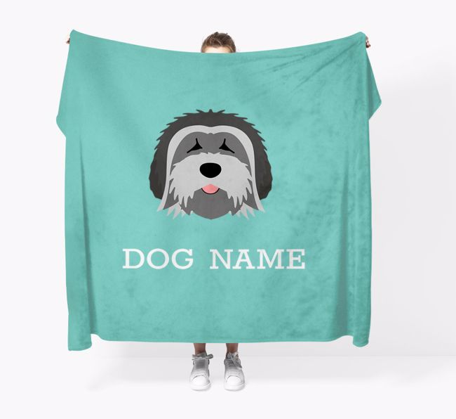 Personalized {breedFullName} Blanket